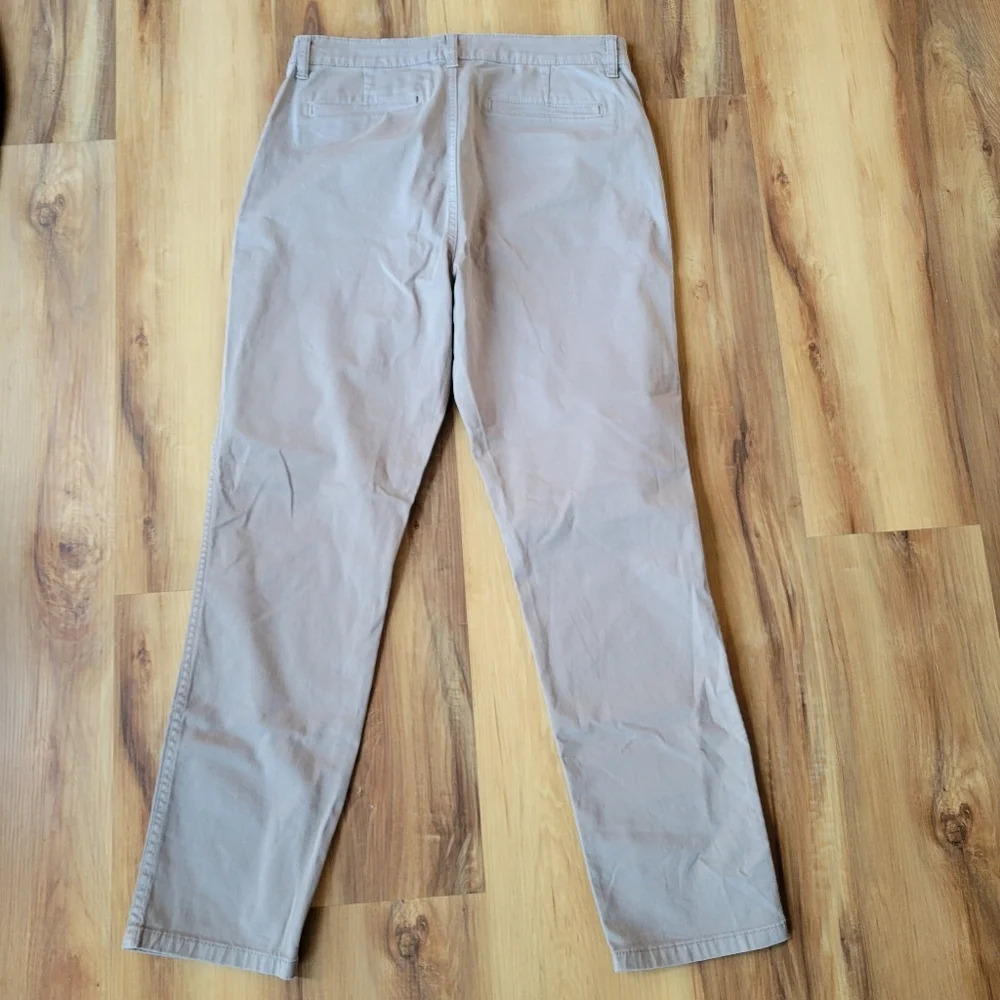 🔥 (5for$35) NWT J. CREW Tall/Long Grey Vintage Straight Trouser Pants Size 29 - Picture 10 of 10